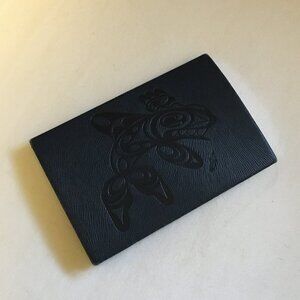 Haida Whale Magnetic Card Holder